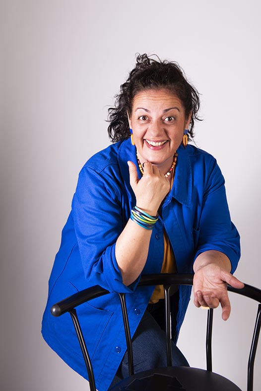 Lâche La Grappe Portrait Laetitia Animatrice d'Expériences ludiques