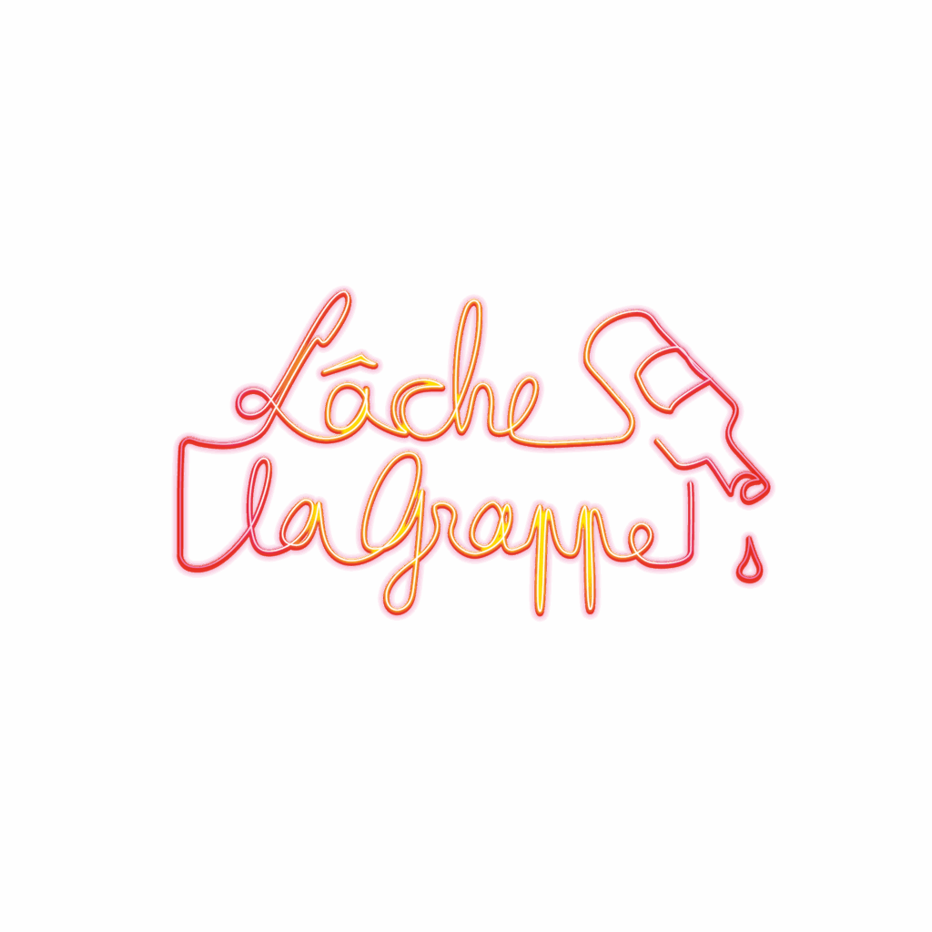 lachelagrappe logo rose