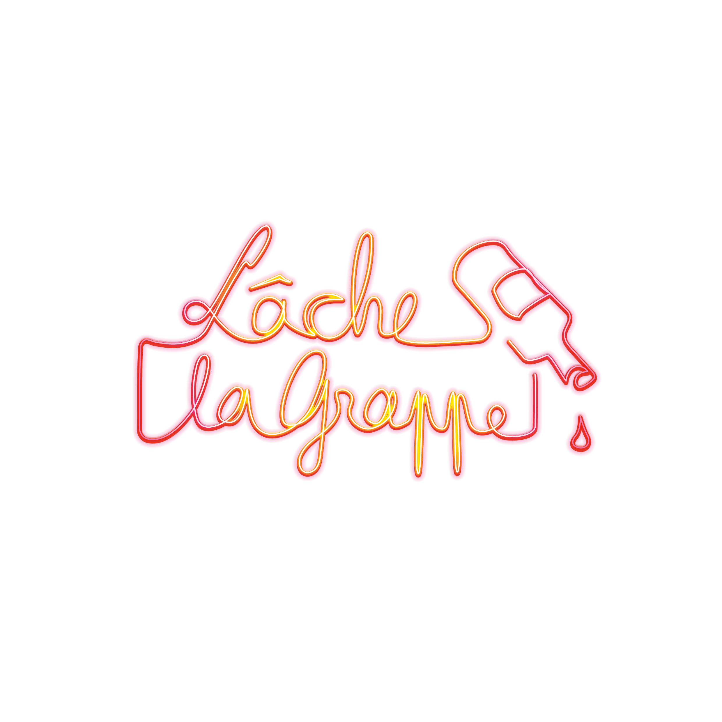 lachelagrappe logo rose